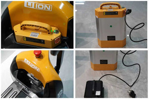 Electric Pallet Jack 1.5ton 3300lb Battery Powered