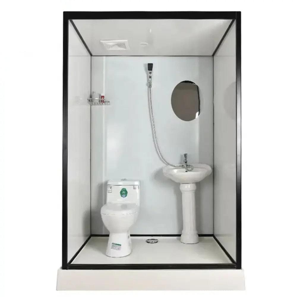 Modular Bathroom With Sliding Door