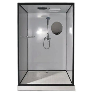 Modular Bathroom With Sliding Door