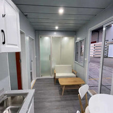 Charger l&#39;image dans la galerie, Prefab 2 Bedroom Container Home 43sqm