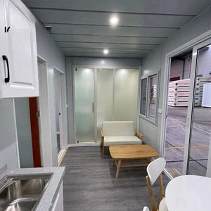 Prefab 2 Bedroom Container Home 43sqm