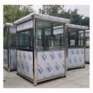 Guard Shack Full Stainless Steel