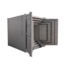 Load image into Gallery viewer, Small Cubic Shipping Container 9ft 8ft and 7ft Storage Containers