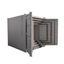 Carregar imagem no visualizador da galeria, Small Cubic Shipping Container 9ft 8ft and 7ft Storage Containers