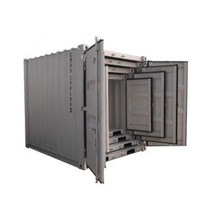 Small Cubic Shipping Container 9ft 8ft and 7ft Storage Containers