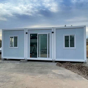 Prefab 2 Bedroom Container Home 43sqm