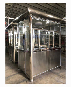 Guard Shack Full Stainless Steel