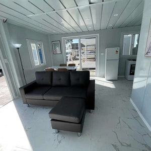 Prefab 2 Bedroom Container Home 43sqm