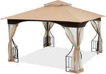 Load image into Gallery viewer, Soft Top Gazebo 11x11 Beige