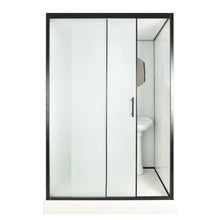 Load image into Gallery viewer, Modular Bathroom With Sliding Door