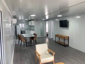 Prefab Expandable Small Family Size Home 2 Bedroom 37sqm