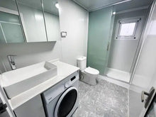 Cargar imagen en el visor de la galería, Prefab Expandable Small Family Size Home 2 Bedroom 37sqm