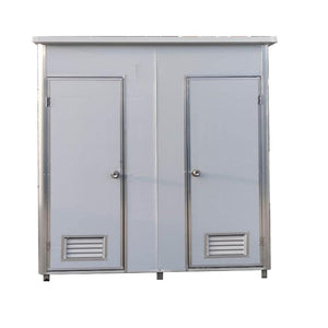 Dual Restroom L6.6xW3.7xH7.6ft