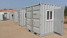 Load image into Gallery viewer, Small Cubic Shipping Container 9ft 8ft and 7ft Storage Containers