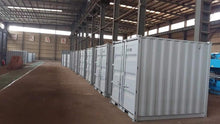 Load image into Gallery viewer, Small Cubic Shipping Container 9ft 8ft and 7ft Storage Containers