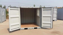 Load image into Gallery viewer, Small Cubic Shipping Container 9ft 8ft and 7ft Storage Containers
