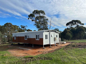 Gable Roof Prefab home 796sqft