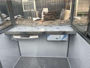stainless steel guard shack