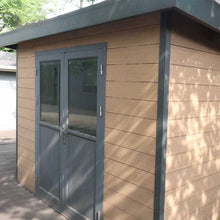 Cargar imagen en el visor de la galería, WPC Storage Shed L9.9 x W9.9 x H7.9