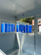 Charger l&#39;image dans la galerie, Guard Shack 6.5x6.5x7.5ft Blue