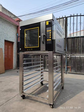 Charger l&#39;image dans la galerie, Half Size Restaurant Electric Convection Oven With Stand