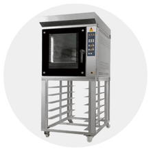 Charger l&#39;image dans la galerie, Half Size Restaurant Electric Convection Oven With Stand
