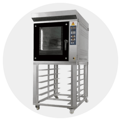 Half Size Restaurant Electric Convection Oven With Stand