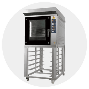 Half Size Restaurant Electric Convection Oven With Stand