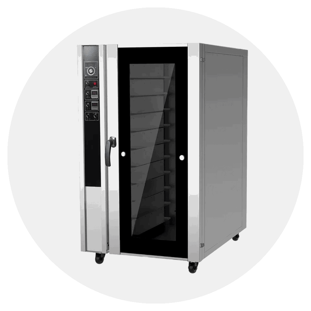 Electric Commercial Convection Oven 10 Trays 220V