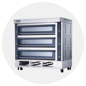 3 Deck 9 Trays Commercial Electric Oven