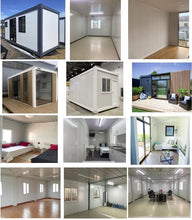 Load image into Gallery viewer, Black Frame 20ft Container Home