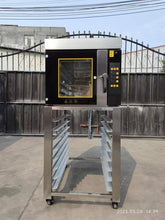 Load image into Gallery viewer, Half Size Restaurant Electric Convection Oven With Stand