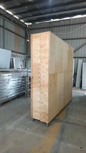 Guard Shack 6.5x6.5x7.5ft Blue