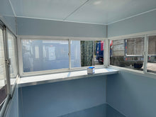 Cargar imagen en el visor de la galería, Guard Shack On Trailers HVAC Included 3 Different Sizes
