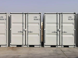 Small Cubic Shipping Container 9ft 8ft and 7ft Storage Containers