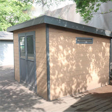 Cargar imagen en el visor de la galería, WPC Storage Shed L9.9 x W9.9 x H7.9