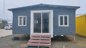Gable Roof Prefab home 796sqft