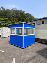 Charger l&#39;image dans la galerie, Guard Shack 6.5x6.5x7.5ft Blue