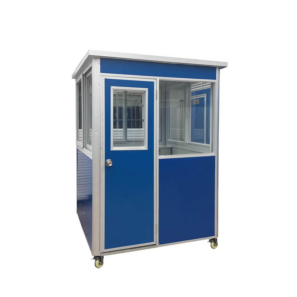 Guard Shack Blue 4x6x7.5ft