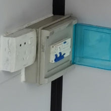 Charger l&#39;image dans la galerie, Guard Shack 6.5x6.5x7.5ft Blue
