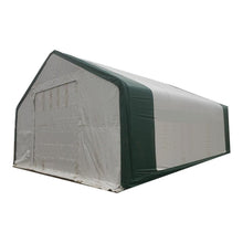Carregar imagem no visualizador da galeria, Single Truss Storage Shelter W20&#39;xL20&#39;xH12&#39; 450g PVC