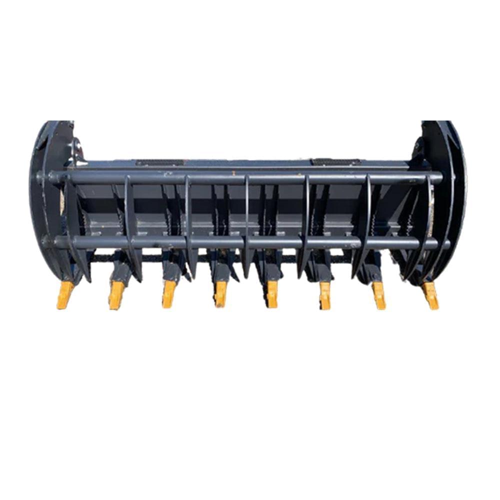 Heavy Root Grapple Rake 78''