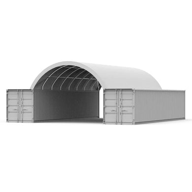Shipping Container Roof 33x40x12ft PVC 17oz HEAVY DUTY