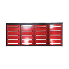 Load image into Gallery viewer, Garage Storage Cabinets 7&#39; with Workbench (20 Drawers)