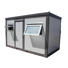 Load image into Gallery viewer, Mobile Office Size 13ft with Toilet Sink and Shower 3 Units