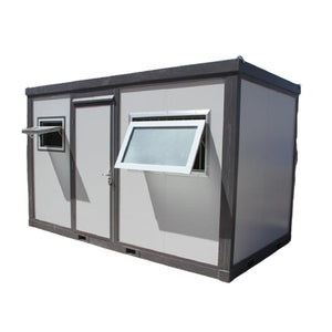Mobile Office Size 13ft with Toilet Sink and Shower 3 Units