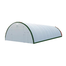 Load image into Gallery viewer, Single Truss Arch Storage Shelter W40&#39;xL80&#39;xH20&#39; 11oz PE