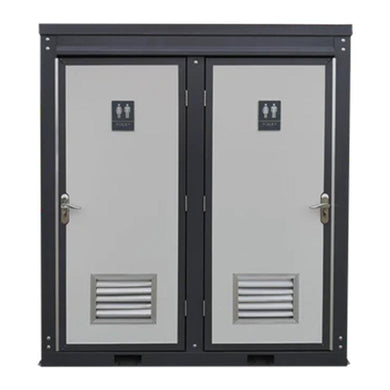 Portable Dual Restroom 8 Units