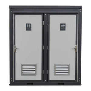 Portable Dual Restroom 8 Units