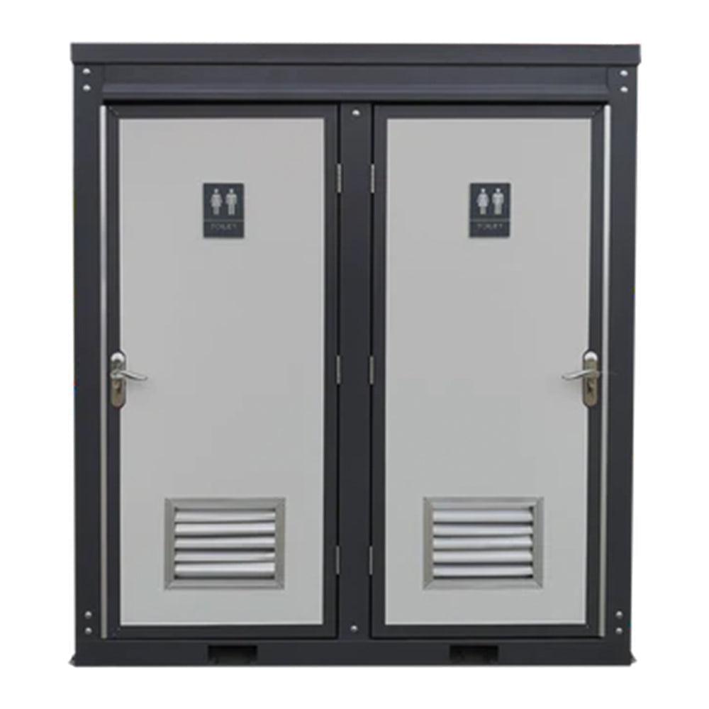 Portable Dual Restroom 8 Units